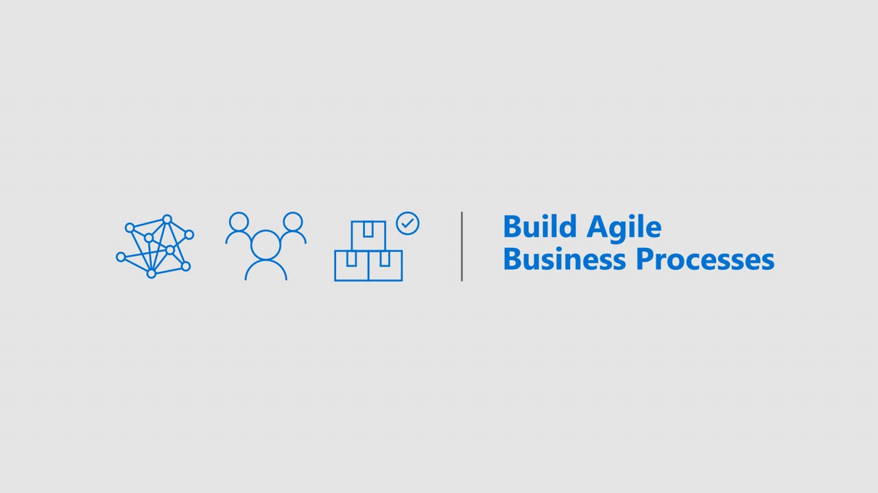 build agile business process