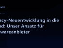 Legacy-Neuentwicklung in die Cloud: Unser Ansatz für Softwareanbieter