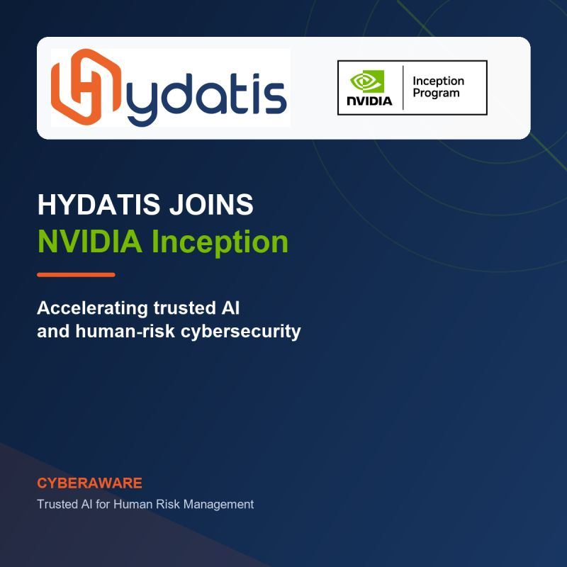 Hydatis rejoint le NVIDIA Inception Program