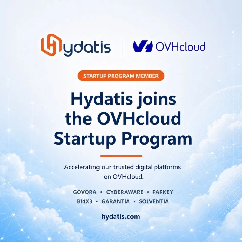 Hydatis rejoint l'OVHcloud Startup Program